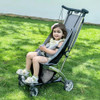 BEBEROAD-LOVE R1 AUTO-FOLDING ULTRA LIGHTWEIGHT TRAVEL STROLLER - GRAY