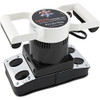 MEDIMASSAGER MMB04 VARIABLE SPEED BODY MASSAGER - BLACK/WHITE