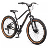 SCHWINN VEGA SE 27.5" COMFORT HYBRID BIKE 7 SPEEDS, 17.5" FRAME - BLACK/ORANGE New
