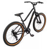 SCHWINN VEGA SE 27.5" COMFORT HYBRID BIKE 7 SPEEDS, 17.5" FRAME - BLACK/ORANGE New