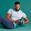 ALL IN MOTION MEDICINE BALL 10LBS- PVC SHELL, SAND FILL - BLUE