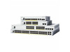 Cisco Catalyst 1200-48P-4G Smart Switch, 48 Port GE, PoE, 4x1GE SFP, Limited