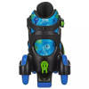 ROLLER DERBY SPORT KIDS' ROLLER SKATE - DINOSAUR  M (11-2) - BLUE/BLACK