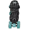 ROLLER DERBY YOUTH ADJUSTABLE ROLLER SKATES 4 WHEELS - YOUTH Y3-6 - BLUE/BLACK