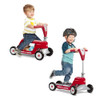 Toddler Scooter or Ride On Baby Toys, Radio Flyer Scoot 2 Scooter, 1-4 Years Old
