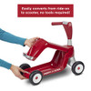 Toddler Scooter or Ride On Baby Toys, Radio Flyer Scoot 2 Scooter, 1-4 Years Old
