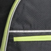 KOWAKU PICKLEBALL BAG WOMEN MEN TENNIS SHOULDER BAG SIZE - BLACK/GREEN KOWAKU PICKLEBALL BAG WOMEN MEN TENNIS SHOULDER BAG SIZE - BLACK/GREEN
