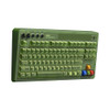 8BITDO RETRO 87 MECHANICAL KEYBOARD RGB BACKLIGHT/USB-C 85HD -GREEN New
