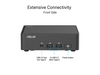ASUS NUC 15 Pro RNUC15CRKV50000U Black Barebone System