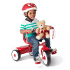 RADIO FLYER FOLD 2 GO TRIKE BUCKET STEEL FRAME PLASTIC PEDALS AGES 1.5-3 - RED New