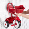 RADIO FLYER FOLD 2 GO TRIKE BUCKET STEEL FRAME PLASTIC PEDALS AGES 1.5-3 - RED New
