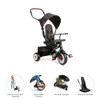 RADIO FLYER TODDLER BIKE, KIDS BIKE, TRICYCLE TODDLER TOYS 1-5 Year 492 - Black