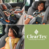 CHICCO ONEFIT CLEARTEX ALL-IN-ONE CAR SEAT, REAR-FACING SEAT, SLATE/GREY New