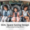 CHICCO ONEFIT CLEARTEX ALL-IN-ONE CAR SEAT, REAR-FACING SEAT, SLATE/GREY New
