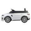 BEST RIDE ON CARS FOR KIDS 12V RANGE ROVER LICENSED BATTERY POWERED - WHITE New