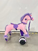 POWER PONY RIDING TOY PRINCESS ZUME V2: STEEL RIDE-ON ANIMAL 8 MPH - PINK