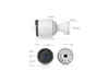 Ubiquiti Networks UniFi G6 4K UHD Outdoor Network Bullet Camera with Night