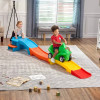 STEP2 RACING GREEN UP & DOWN ROLLER COASTER RIDE-ON