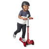 Flyer Glider Jr., Radio Flyer Lean to Steer Toddler Scooter, 2-5 Years, Red