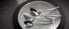 ONEIDA CAMLYNN SET OF 4 TEASPOONS - SILVER