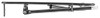 SCHWINN REAR BIKE RACK CAN HOLD UP TO 26 LBS SW80306 - BLACK New