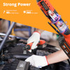 PARRIOR 20V CORDLESS ELECTRIC RATCHET WRENCH SET WITH 7 SOCKETS - ORANGE PARRIOR 20V CORDLESS ELECTRIC RATCHET WRENCH SET WITH 7 SOCKETS - ORANGE