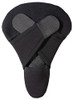 SCHWINN COMFORT BIKE SPORT SEAT COVER SPORT MEMORY FOAM PADDING - BLACK