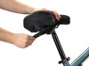 SCHWINN COMFORT BIKE SPORT SEAT COVER SPORT MEMORY FOAM PADDING - BLACK