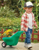 LITTLE TIKES TRACTOR & CART, FOOT-TO-FLOOR RIDE-ON, 1-5 YEARS - GREEN