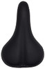 SCHWINN COMFORT BIKE SADDLE SPORT/FOAM PU Black/Blue - SW80335TG New