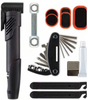 SCHWINN DELUXE BIKE REPLAIR KIT 12 PIECES PLUS CARRING BAG - BLACK