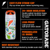 GATORADE KIDS' ROOKIE METAL WATER BOTTLE - YELLOW