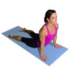 CAP BARBELL NON-SLIP YOGA & FITNESS MAT - BLUE New