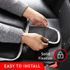 TAPHA CAR SEAT PROTECTOR FOR CHILD CAR SEAT, NON-SLIP WATERPROOF - BLACK