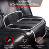 TAPHA CAR SEAT PROTECTOR FOR CHILD CAR SEAT, NON-SLIP WATERPROOF - BLACK