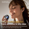 GENERIC ANC TOUCHSCREEN ACTIVE NOISE CANCELLING EARBUDS - WHITE
