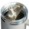 STANLEY QUENCHER PROTOUR FLIP STRAW TUMBLER WITH LID BUILT-IN STRAW - CREAM