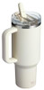 STANLEY QUENCHER PROTOUR FLIP STRAW TUMBLER WITH LID BUILT-IN STRAW - CREAM