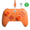 8BITDO ULTIMATE C WIRED CONTROLLER FOR XBOX HALL EFFECT JOYSTICKS 82CF - ORANGE