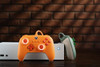 8BITDO ULTIMATE C WIRED CONTROLLER FOR XBOX HALL EFFECT JOYSTICKS 82CF - ORANGE
