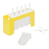 TOVOLO SILICONE CLASSIC POPSICLE MOLDS WITH TRAY (SUN RAY) - ICE POP MOLDS