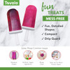 TOVOLO SILICONE CLASSIC POPSICLE MOLDS WITH TRAY (SUN RAY) - ICE POP MOLDS