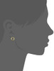 MARC BY MARC JACOBS GOLD TONE DONUT STUD EARRINGS M0004876/M0004878 - GOLD New