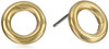 MARC BY MARC JACOBS GOLD TONE DONUT STUD EARRINGS M0004876/M0004878 - GOLD New