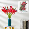 Giegxin 10 Pieces Bird of Paradise Artificial Plant 22" Flowers - Red Giegxin 10 Pieces Bird of Paradise Artificial Plant 22" Flowers - Red