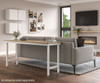 EVEREST WORK TABLE H STEEL FREESTANDING UTILITY STORAGE CABINET - CLOUD WHITE