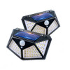 SUNSHINE STAR SOLAR LIGHTS OUTDOOR 100 LED 2 PACK SOLAR MOTION SENSOR - BLACK SUNSHINE STAR SOLAR LIGHTS OUTDOOR 100 LED 2 PACK SOLAR MOTION SENSOR - BLACK