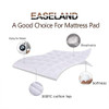EASELAND Queen Size Mattress Pad Pillow Top Mattress Cover Quilted Fitted