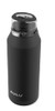 ZULU SWIFT STAINLESS STEEL VACUUM INSULATED WATER BOTTLE 32OZ - BLACK