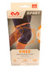 MCDAVID SPORT KNEE KNIT SLEEVE W/GEL BUTTRESS S/M MEN WOMEN - GRAY